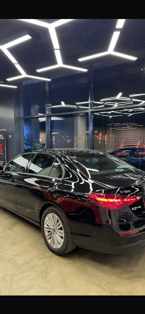 مرسيدس C180 موديل 2024 كسر زيرو للبيع