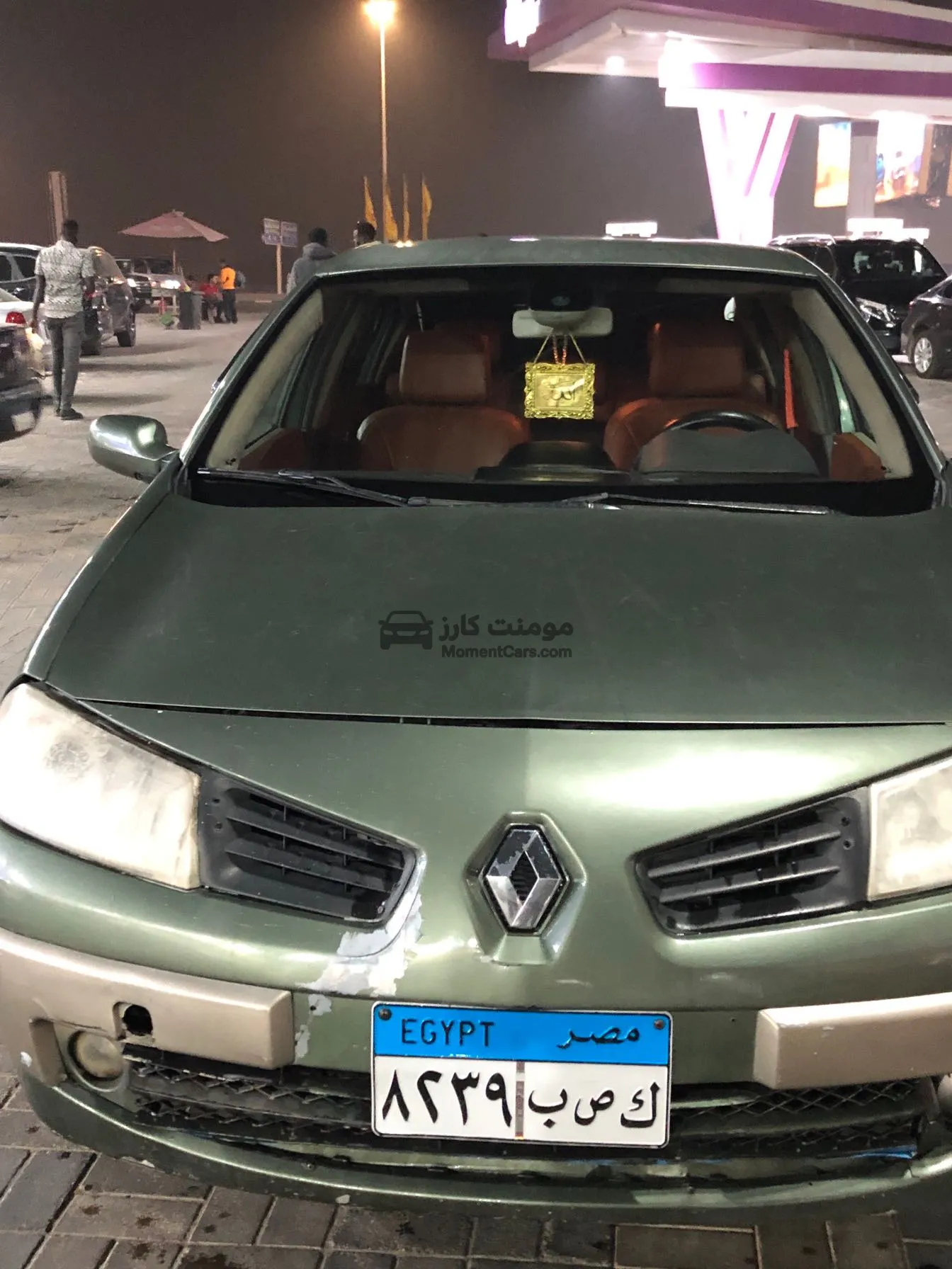 رينو ميجان 2007 اتوماتيك خليجي للبيع