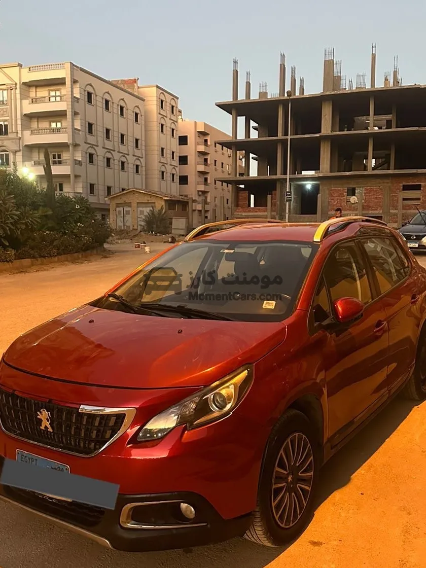 بيجو 2008 اتوماتيك 2018 فبريكة 80 ألف كم