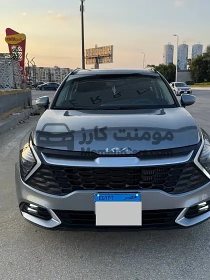 كيا سبورتاج 2024 هاى لاين بانوراما فضي كسر زيرو للبيع