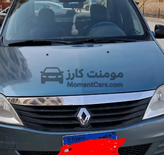 رينو لوجان 2012 مانيوال أول يد بحالة ممتازة