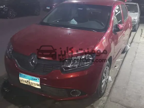 رينو لوجان 2016 اتوماتيك 1600 سي سي