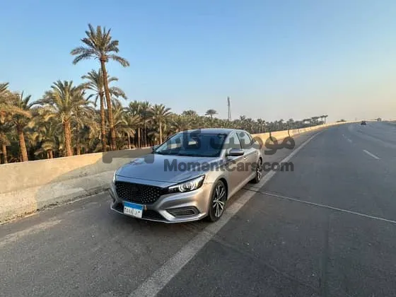 ام جي 6 موديل 2021 أوتوماتيك أعلى فئة Luxury للبيع