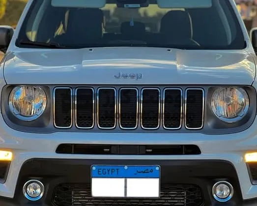 جيب رينيجيد 2022 كسر زيرو للبيع
