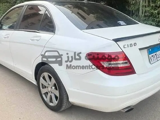 مرسيدس C180 2014 أوتوماتيك جلد للبيع