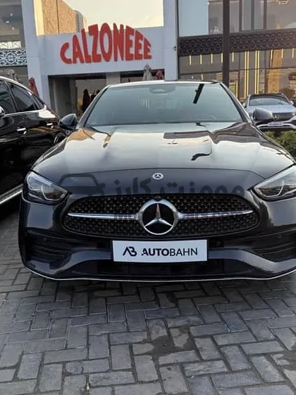 مرسيدس C180 2022 وكيل - 3000 كم للبيع