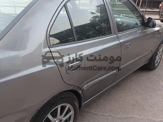 هيونداي فيرنا 2008 مانيوال جلد بالكامل للبيع