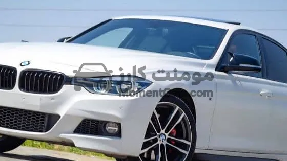 BMW 340i 2019 فابريكة 77 ألف كم للبيع