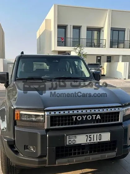 برادو 2025 GXL تيربو 11 ألف كم حالة الزيرو للبيع