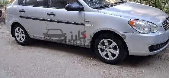 هيونداي أكسنت 2008 اتوماتيك حالة نادرة للبيع