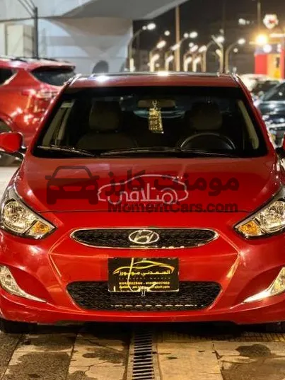 هيونداي اكسنت 2009 اتوماتيك للبيع