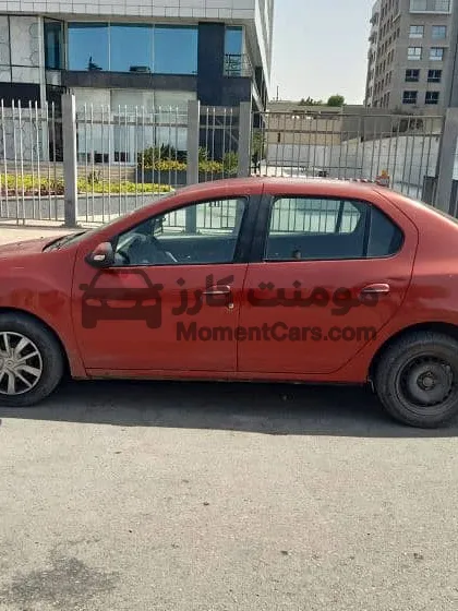 رينو لوجان 2014 أعلى فئة للبيع، فابريكا بالكامل ورخصة طويلة