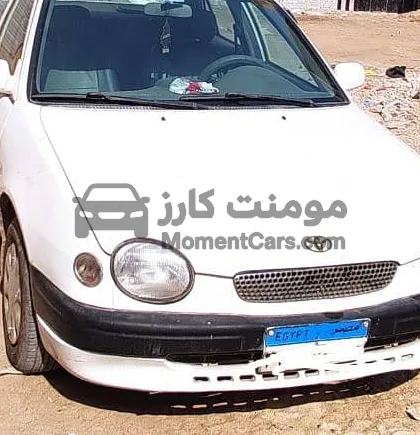 تويوتا كورولا عيون موديل 1999 اوتوماتيك للبيع
