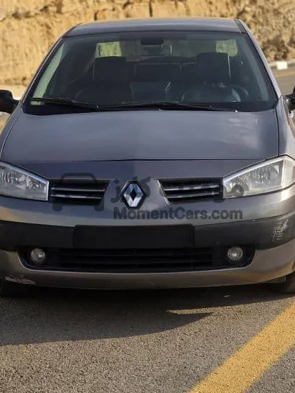 رينو ميجان 2005 اتوماتيك - أعلى فئة - عداد قليل