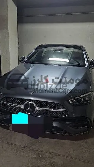 مرسيدس C180 AMG 2024 كسر زيرو للبيع