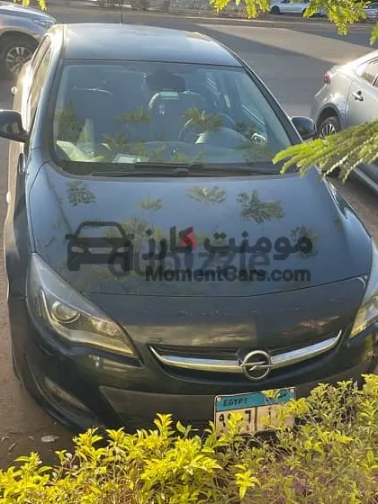 أوبل أسترا 2017 أتوماتيك أعلى فئة للبيع