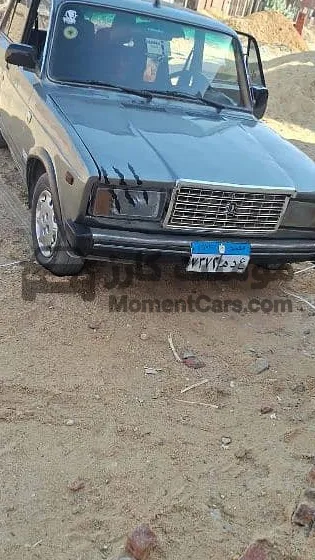 لادا 2107 موديل 2007 دواخل فابريكة رخصة طويلة