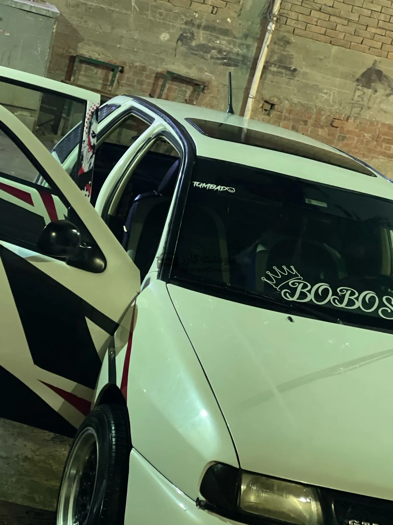 سيات ابيزا 1994 اتوماتيك معدلة 2000cc