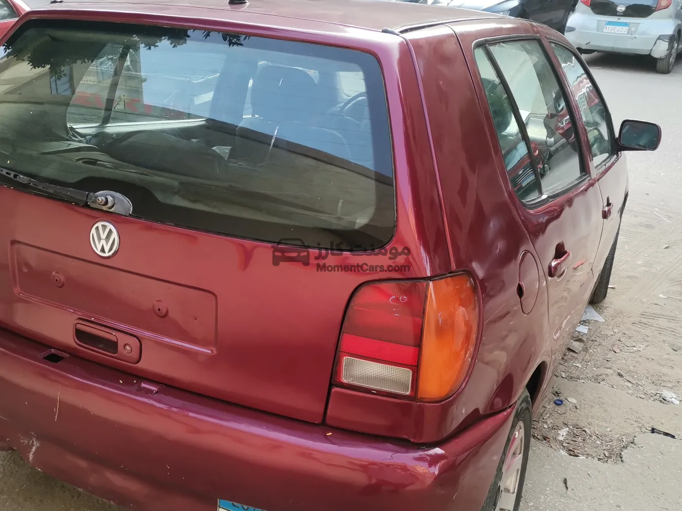 فولكس بولو 1995 مانيوال هاتشباك 1400cc للبيع