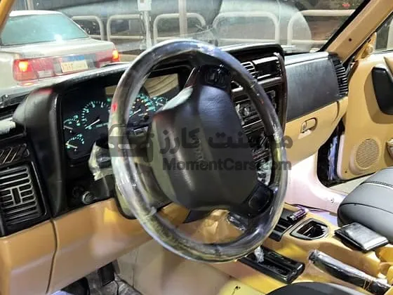 جيب جراند شيروكي موديل 1998 أوتوماتيك 4x4 للبيع بحالة ممتازة