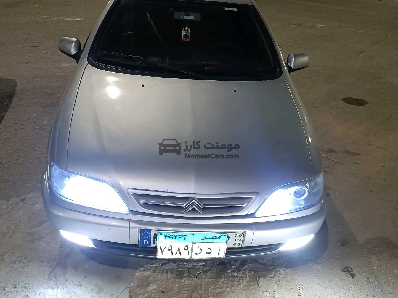 ستروين اكسارا 2002 اتوماتيك - حالة جيدة جداً