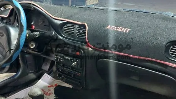 هيونداي أكسنت 1999 مانيوال 1300 سي سي للبيع