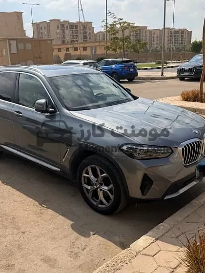 بي ام دبليو X3 2023 30i عداد 41 ألف كم للبيع