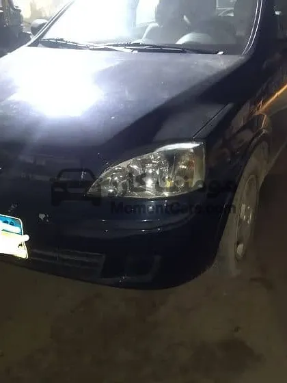 اوبل كورسا 2006 سيدان مانيوال كاملة للبيع