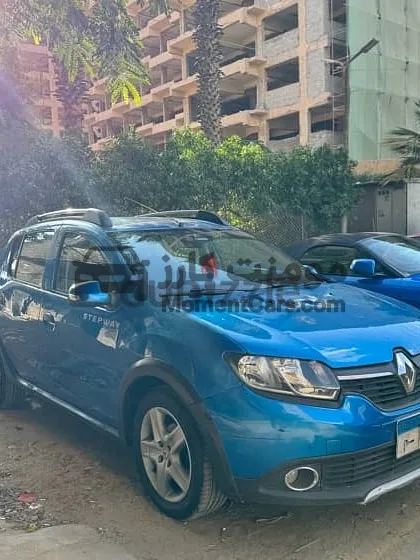 رينو سانديرو ستيب واي 2015 فابريكة للبيع 95 ألف كم