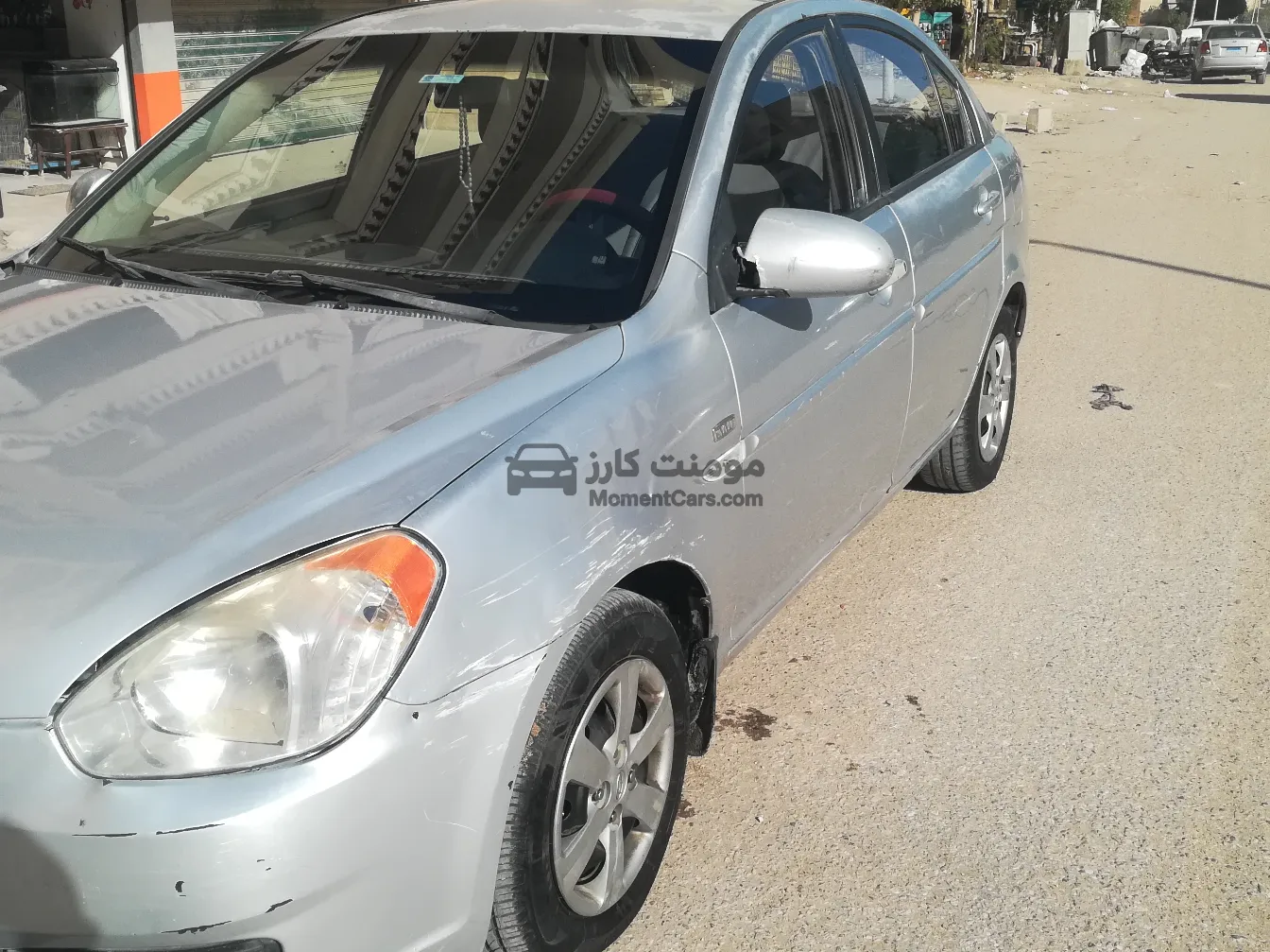 هيونداي أكسنت 2009 اتوماتيك 1600cc للبيع