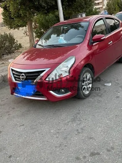 نيسان صني 2018 الفئة الثانية اوتوماتيك للبيع | عداد 21 ألف كم