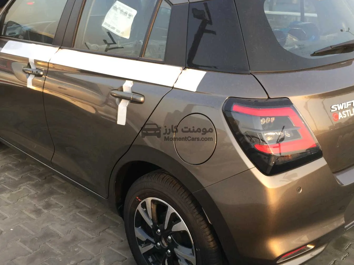 سوزوكي سويفت 2026 جديدة للبيع اتوماتيك GLX