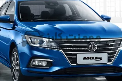 إم جي 5 2026 أوتوماتيك كاش وتقسيط