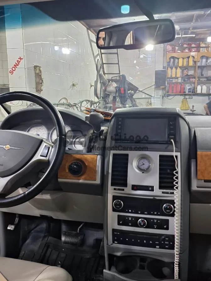 كرايسلر تاون آند كانتري 2008 اتوماتيك 7 راكب