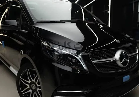 مرسيدس V250d AMG 2024 زيرو كاش وتقسيط