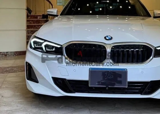 BMW 320i Luxury 2024 كسر زيرو بضمان الوكيل