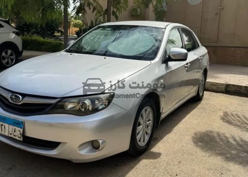 سوبارو امبريزا 2010 اتوماتيك فابريكة دواخل