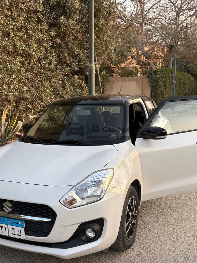 سوزوكي سويفت 2022 اتوماتيك بحالة ممتازة للبيع