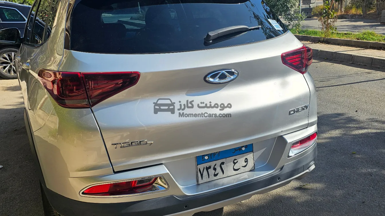 شيري تيجو 7 موديل 2025 كسر زيرو اتوماتيك