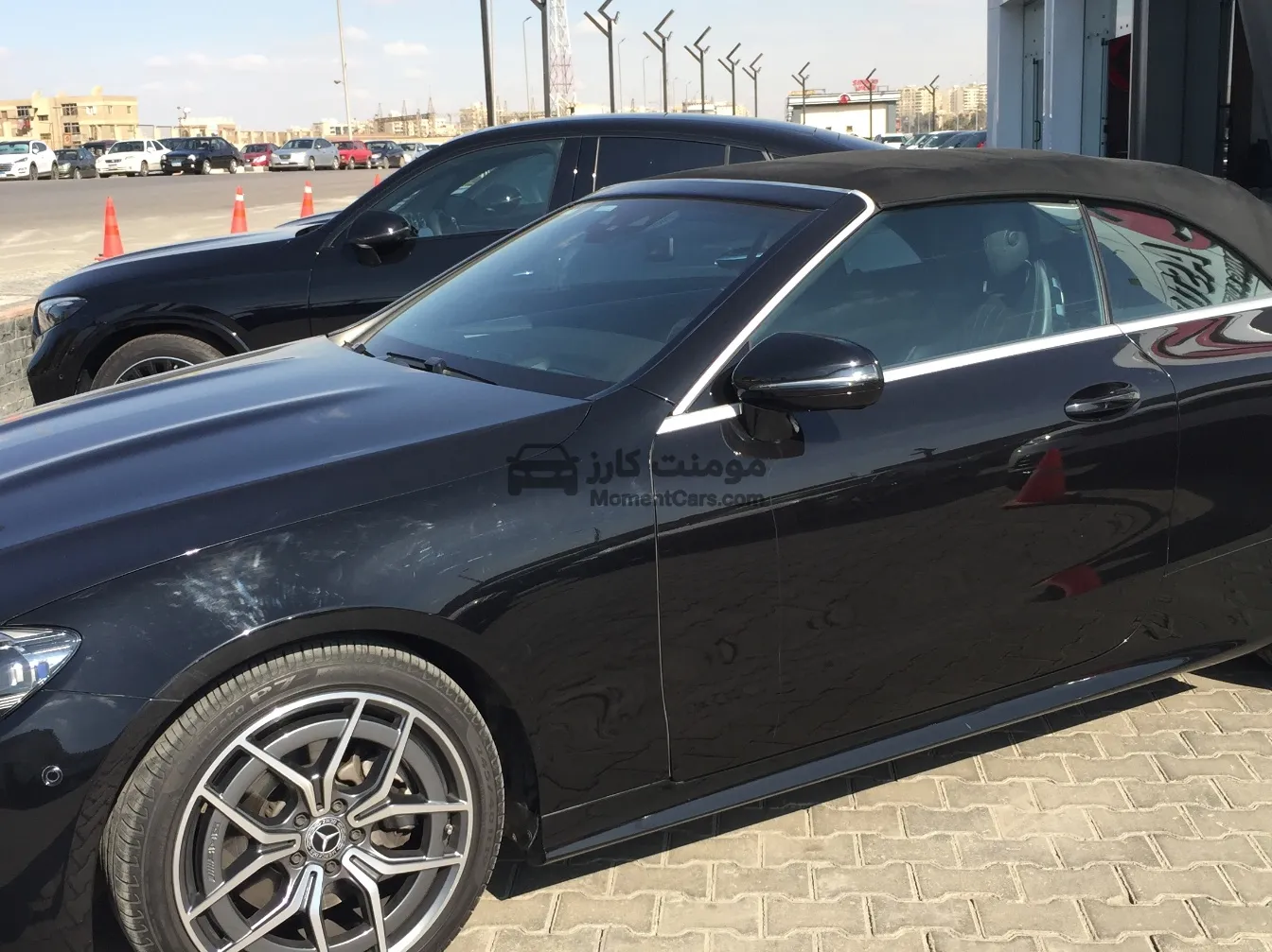 مرسيدس E كابورليه 2022 AMG للبيع