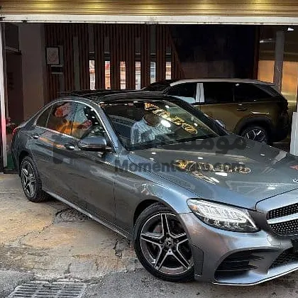 مرسيدس C180 2019 AMG بانوراما كاش أو تقسيط