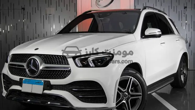 مرسيدس GLE 450 AMG 2023 كسر زيرو 10,000 كم