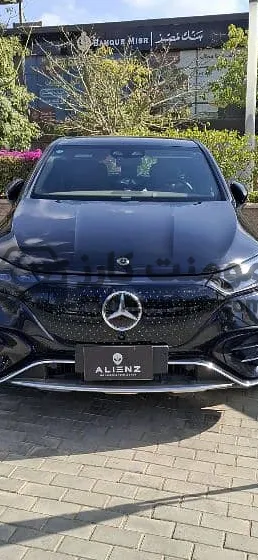 مرسيدس EQE 350 كهرباء 2024 كسر زيرو للبيع