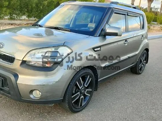 كيا سول 2012 اوتوماتيك للبيع في الإسكندرية | حالة فابريكة وفتحة سقف