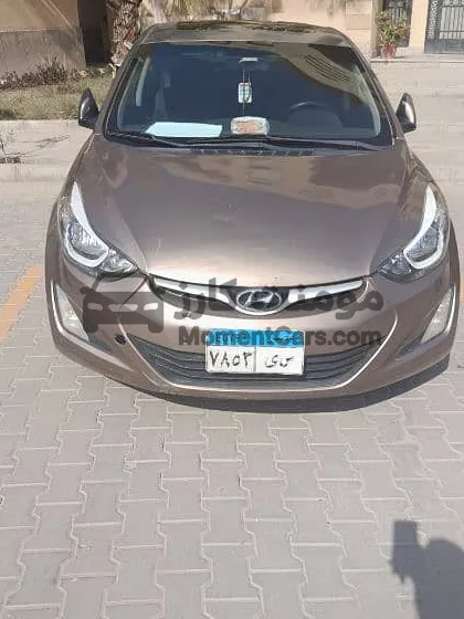 هيونداي النترا 2016 اتوماتيك للبيع