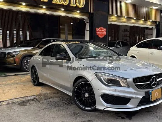 مرسيدس CLA 200 موديل 2014 AMG للبيع