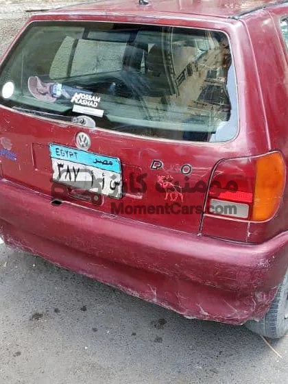 فولكس بولو 1999 اتوماتيك - 150 ألف كم