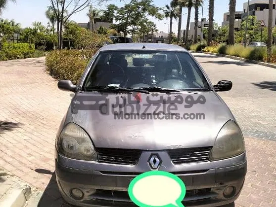 رينو كليو 2006 اتوماتيك للبيع بحالة جيدة