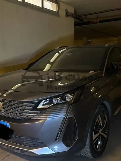 بيجو 5008 GT 2021 كسر زيرو للبيع 39 ألف كم