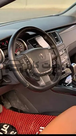 بيجو 508 GT Line 2016 أعلى فئة جلد اتوماتيك للبيع